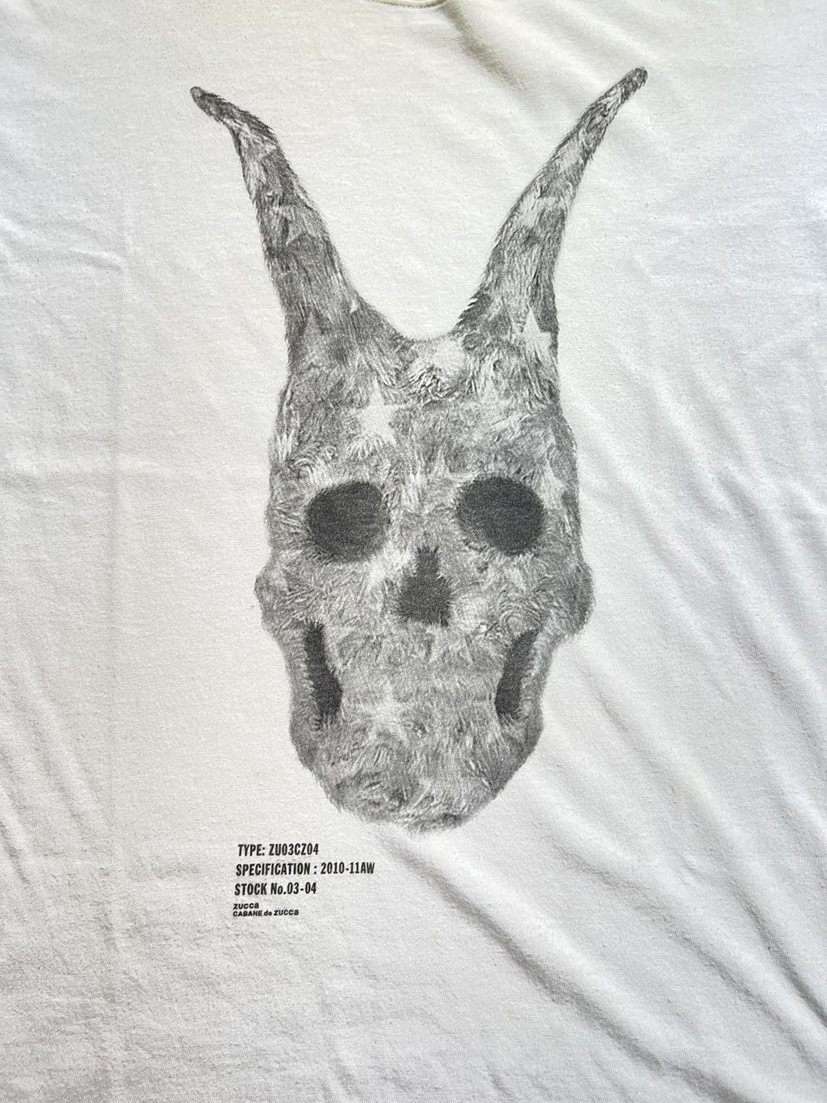 CABANE de ZUCCa cabane de zucca tshirt Size US M / EU 48-50 / 2 - 5 Thumbnail