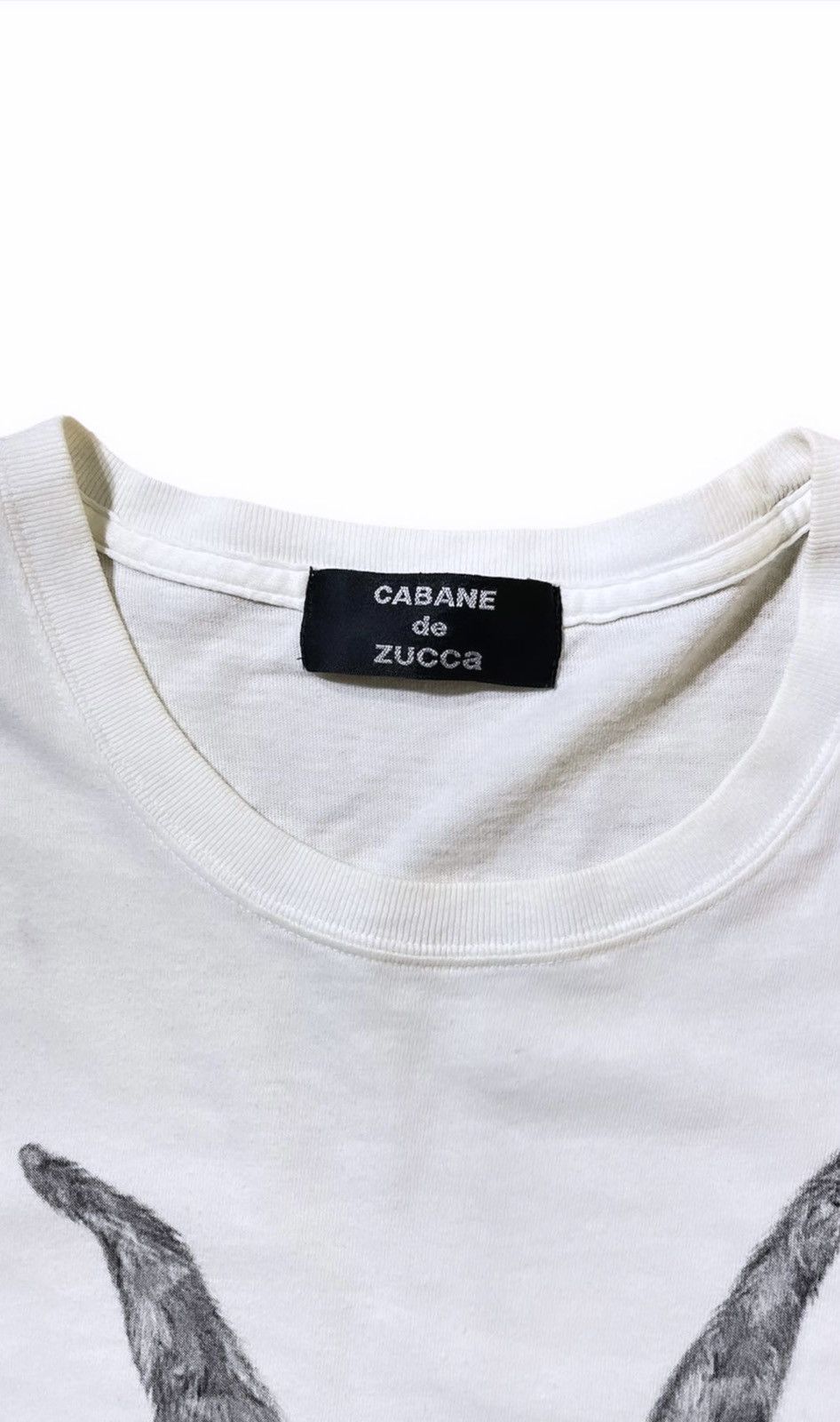 CABANE de ZUCCa cabane de zucca tshirt Size US M / EU 48-50 / 2 - 4 Thumbnail