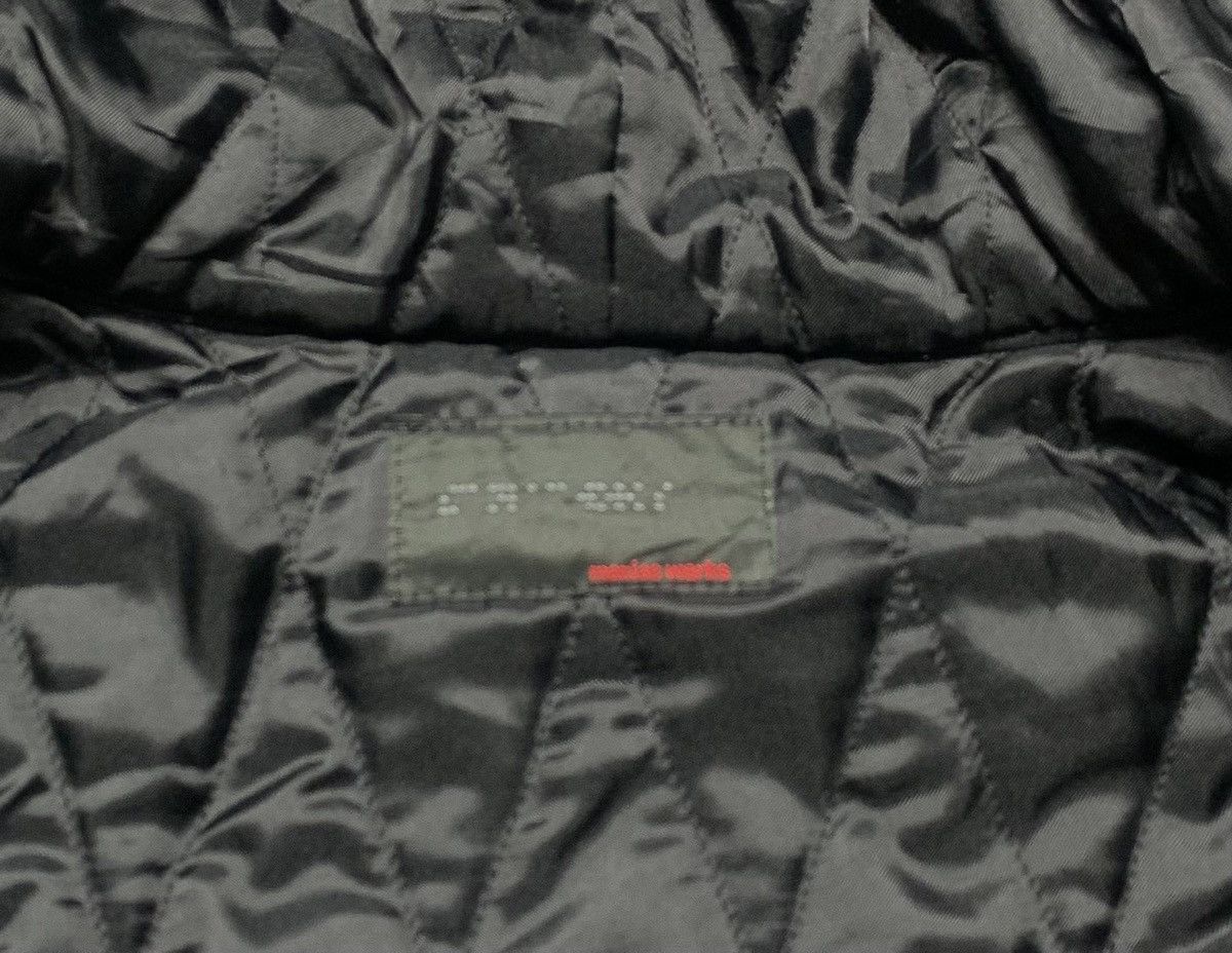 Japanese Brand Vintage Japanese Maniac Works Plaid Mohair Jacket Hoodie Size US M / EU 48-50 / 2 - 3 Thumbnail
