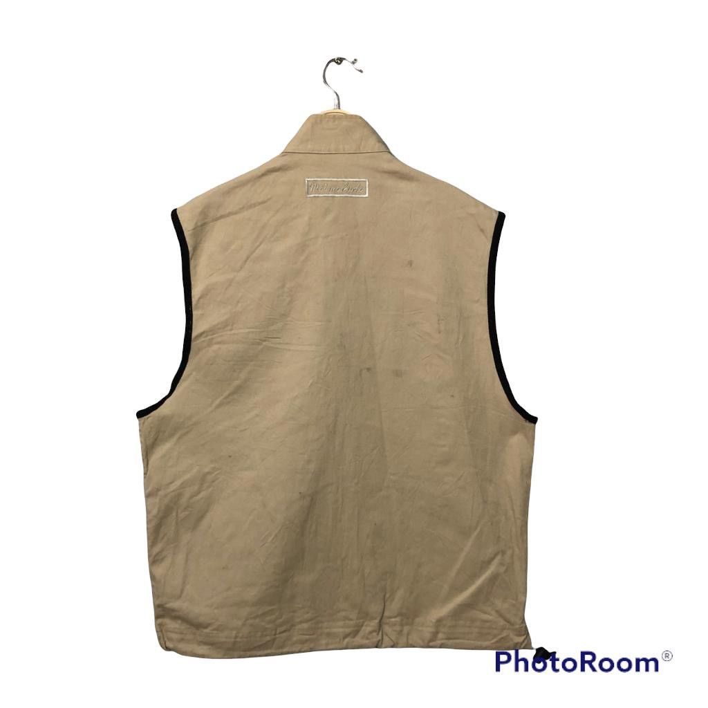 Japanese Brand Vintage Kansai By Kansai Yamamoto Zipper ups Vest Size US M / EU 48-50 / 2 - 4 Thumbnail