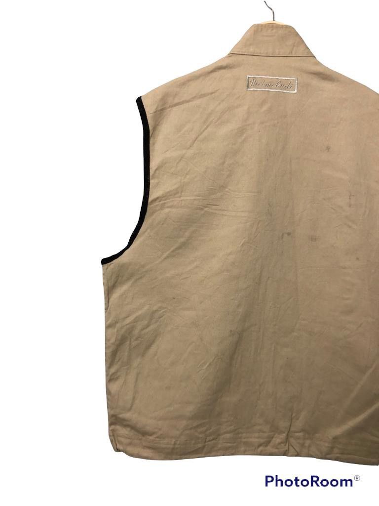 Japanese Brand Vintage Kansai By Kansai Yamamoto Zipper ups Vest Size US M / EU 48-50 / 2 - 6 Thumbnail