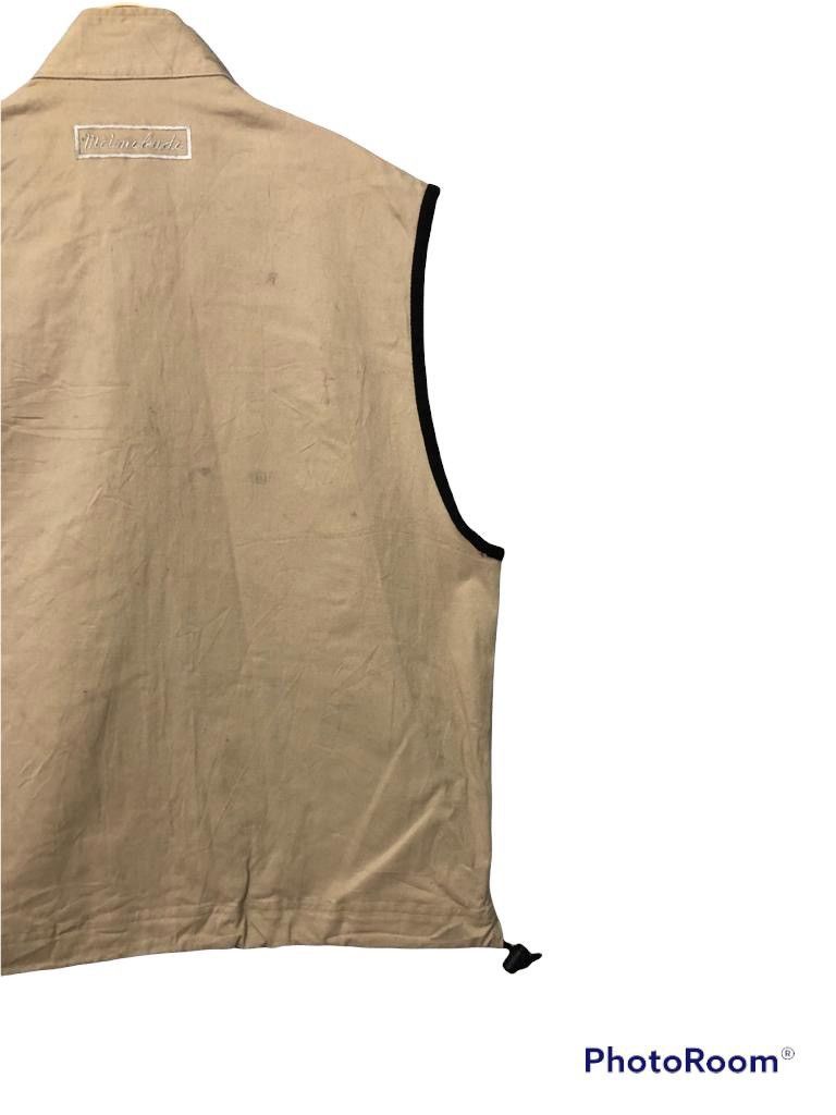 Japanese Brand Vintage Kansai By Kansai Yamamoto Zipper ups Vest Size US M / EU 48-50 / 2 - 5 Thumbnail