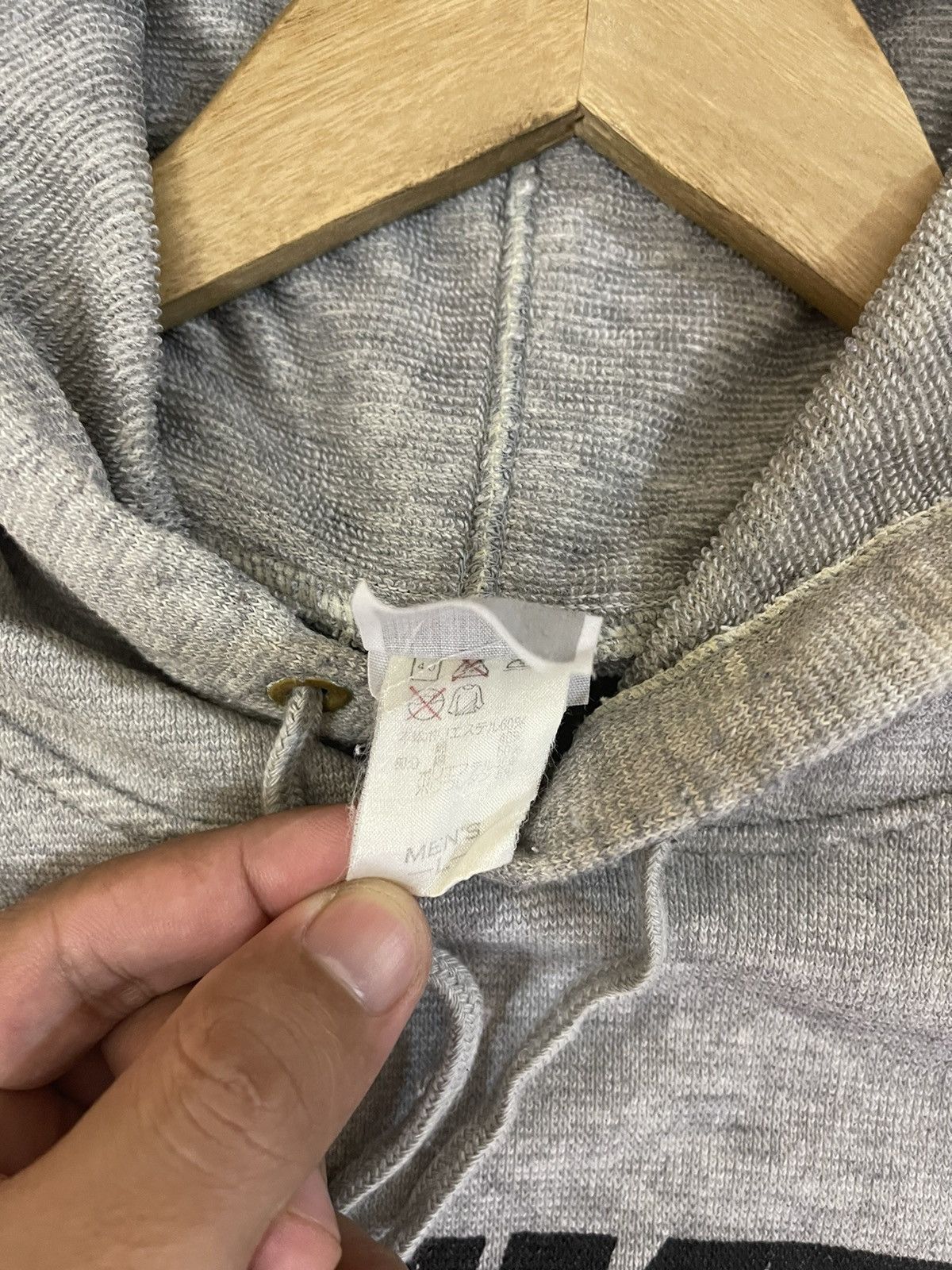 Nike Vintage Nike Hoodie swoosh logo Size US L / EU 52-54 / 3 - 7 Thumbnail