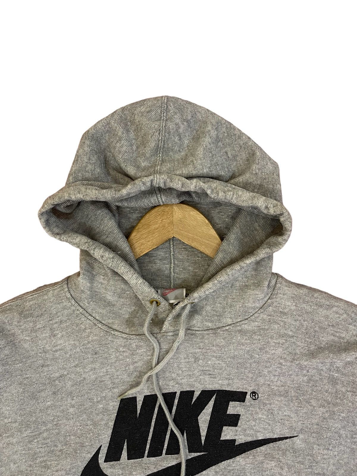 Nike Vintage Nike Hoodie swoosh logo Size US L / EU 52-54 / 3 - 4 Thumbnail