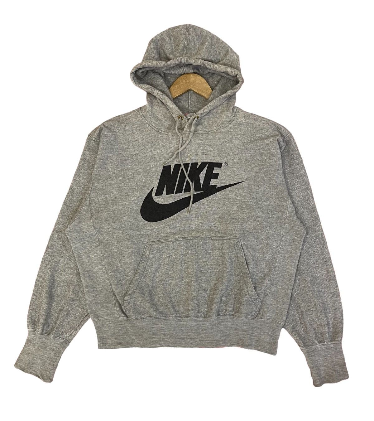 Nike Vintage Nike Hoodie swoosh logo Size US L / EU 52-54 / 3 - 1 Thumbnail