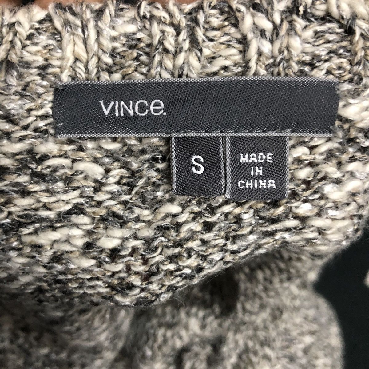 Aran Isles Knitwear × Homespun Knitwear × Vince Vintage Vince Crewneck Knitwear Top Size XL / US 12-14 / IT 48-50 - 8 Thumbnail