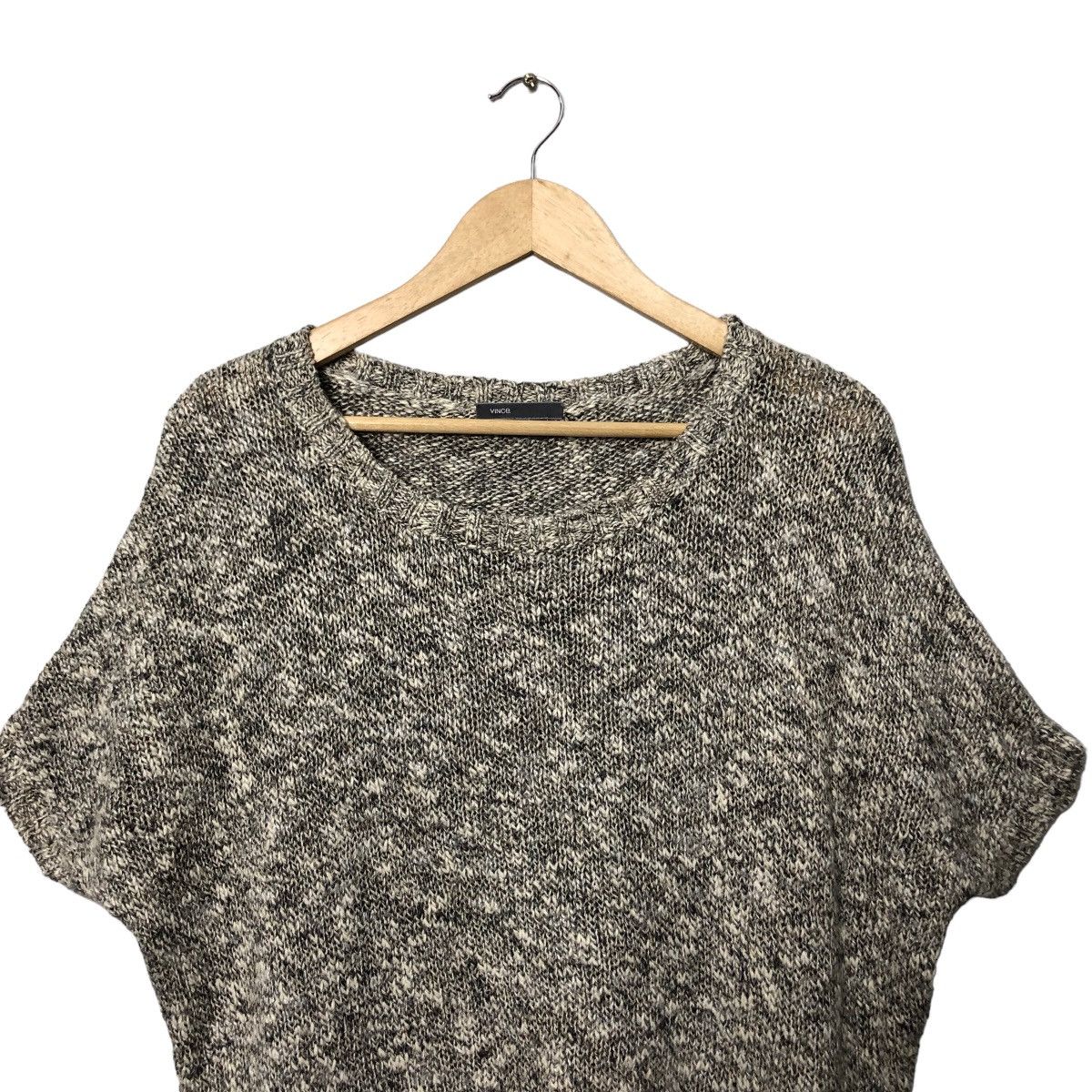 Aran Isles Knitwear × Homespun Knitwear × Vince Vintage Vince Crewneck Knitwear Top Size XL / US 12-14 / IT 48-50 - 4 Thumbnail