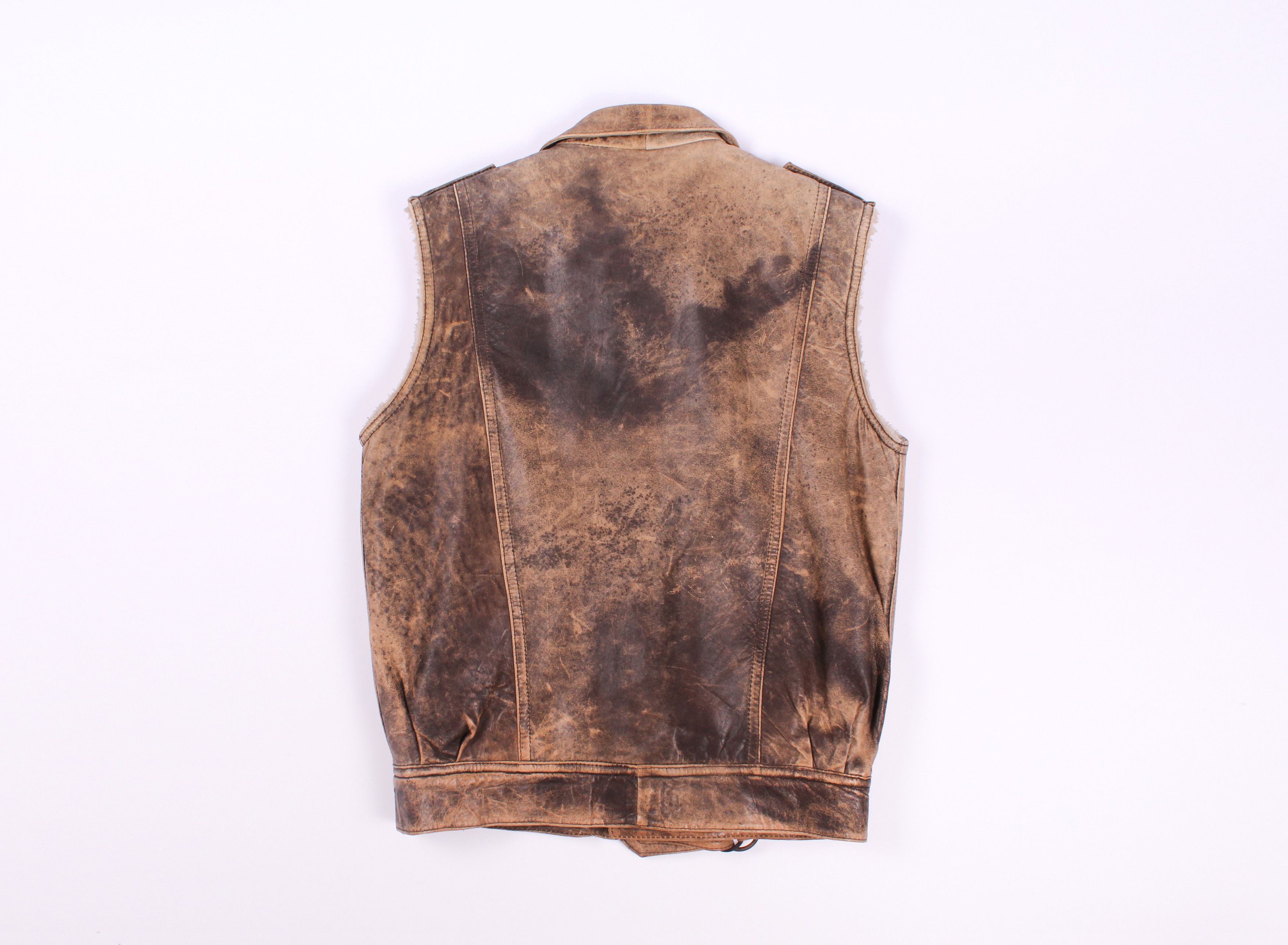 Lee Vintage Lee Faded Leather Roper Jacket Size US S / EU 44-46 / 1 - 2 Thumbnail