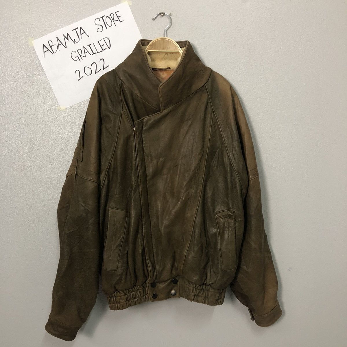 Japanese Brand Vintage Zion International Mode Zipper Ups Jacket Size US L / EU 52-54 / 3 - 2 Thumbnail
