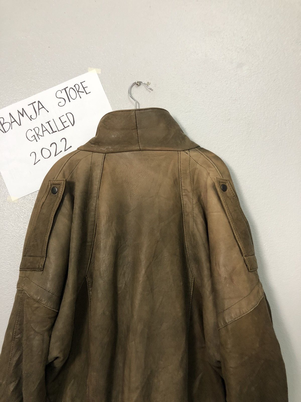 Japanese Brand Vintage Zion International Mode Zipper Ups Jacket Size US L / EU 52-54 / 3 - 9 Thumbnail