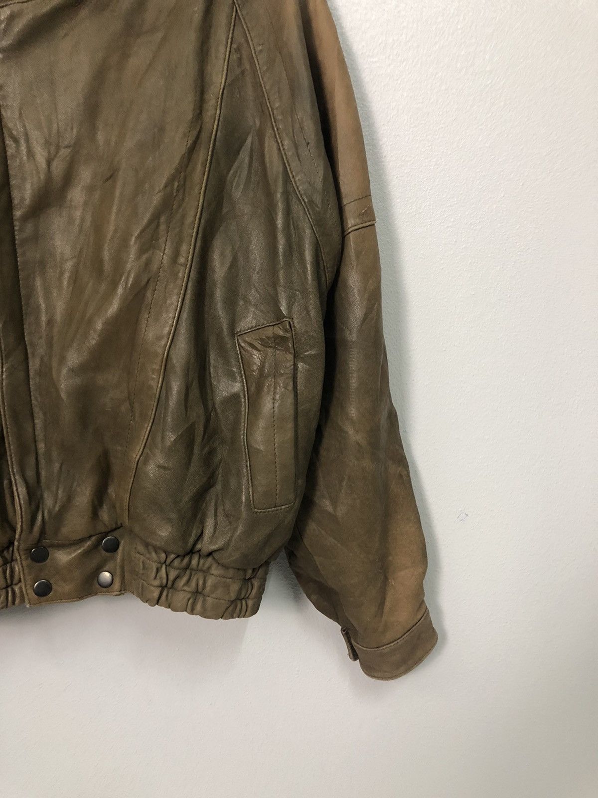 Japanese Brand Vintage Zion International Mode Zipper Ups Jacket Size US L / EU 52-54 / 3 - 3 Thumbnail