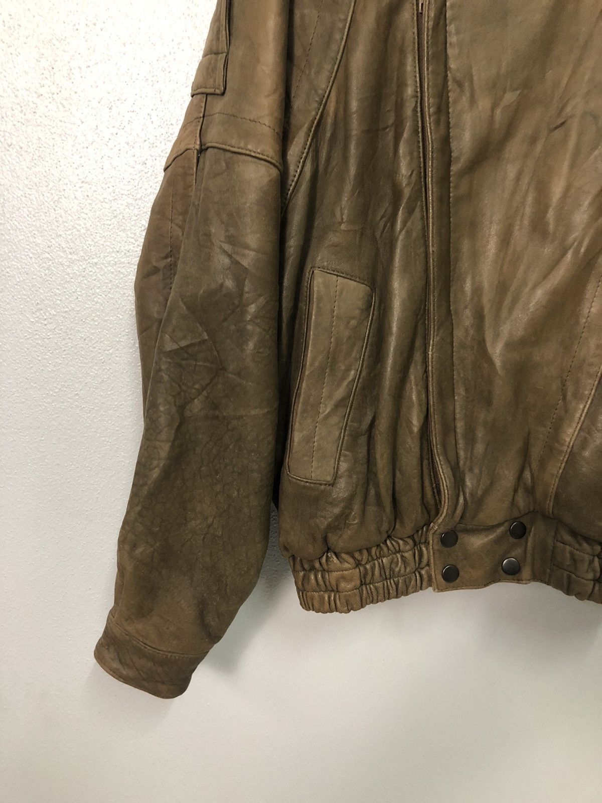 Japanese Brand Vintage Zion International Mode Zipper Ups Jacket Size US L / EU 52-54 / 3 - 4 Thumbnail