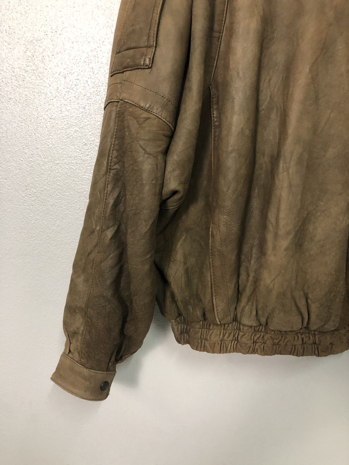 Japanese Brand Vintage Zion International Mode Zipper Ups Jacket Size US L / EU 52-54 / 3 - 8 Thumbnail