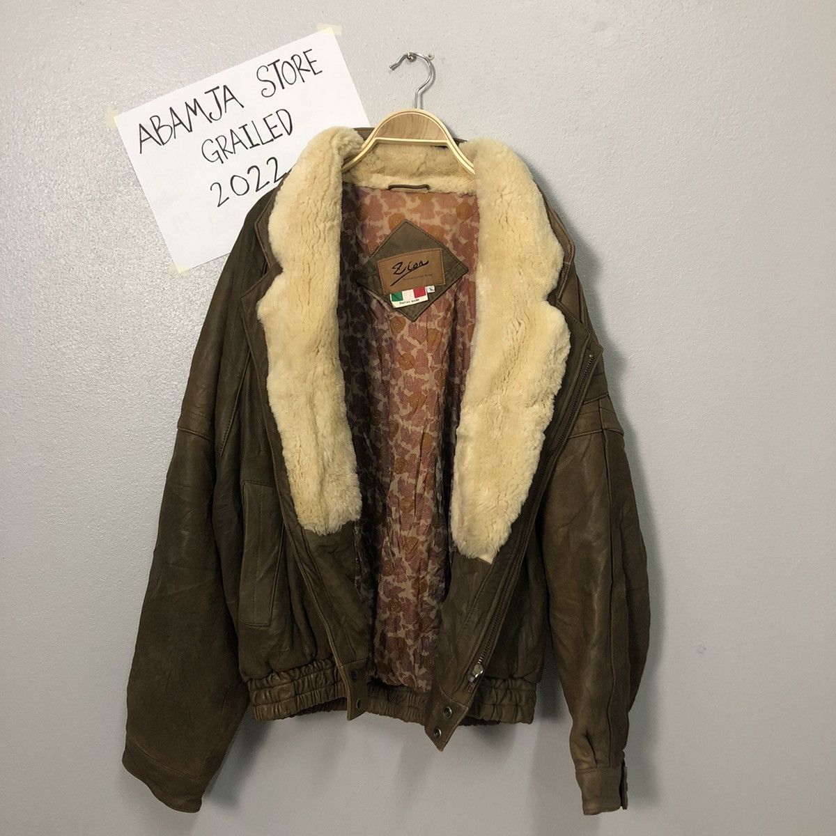 Japanese Brand Vintage Zion International Mode Zipper Ups Jacket Size US L / EU 52-54 / 3 - 1 Thumbnail