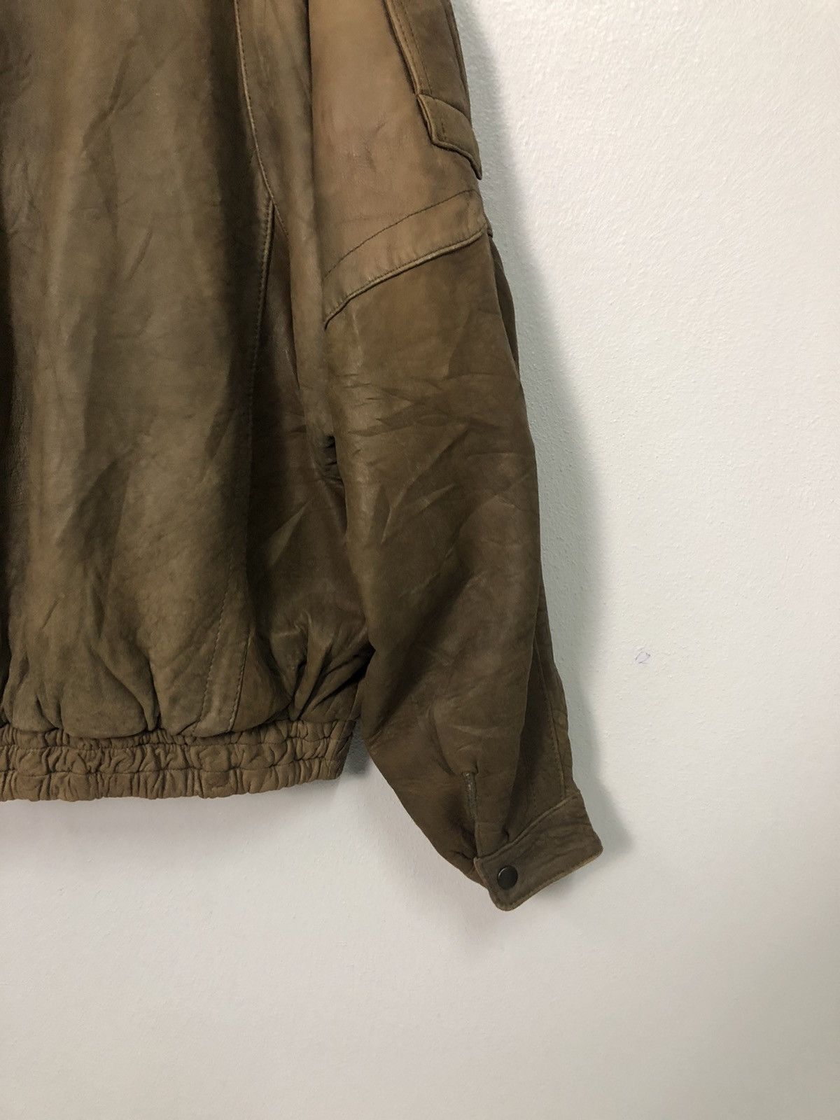 Japanese Brand Vintage Zion International Mode Zipper Ups Jacket Size US L / EU 52-54 / 3 - 7 Thumbnail