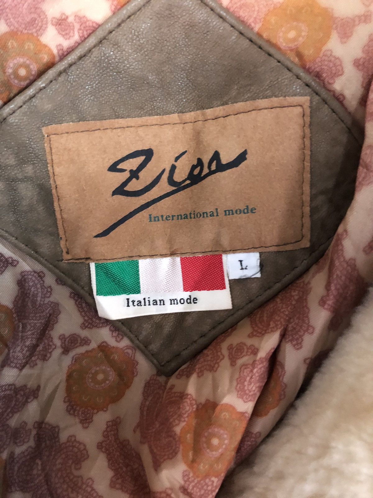 Japanese Brand Vintage Zion International Mode Zipper Ups Jacket Size US L / EU 52-54 / 3 - 10 Thumbnail