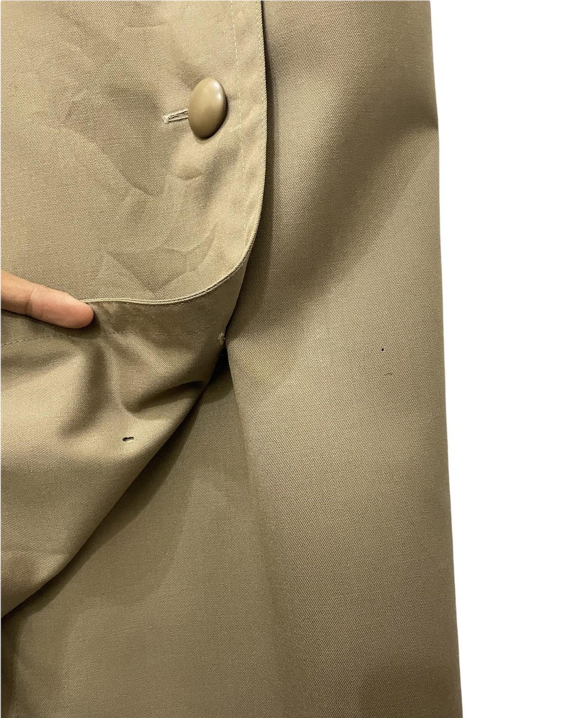 Christian Dior Monsieur Vintage Christian Dior Pret-A-Porter Long Coat Size S / US 4 / IT 40 - 11 Thumbnail