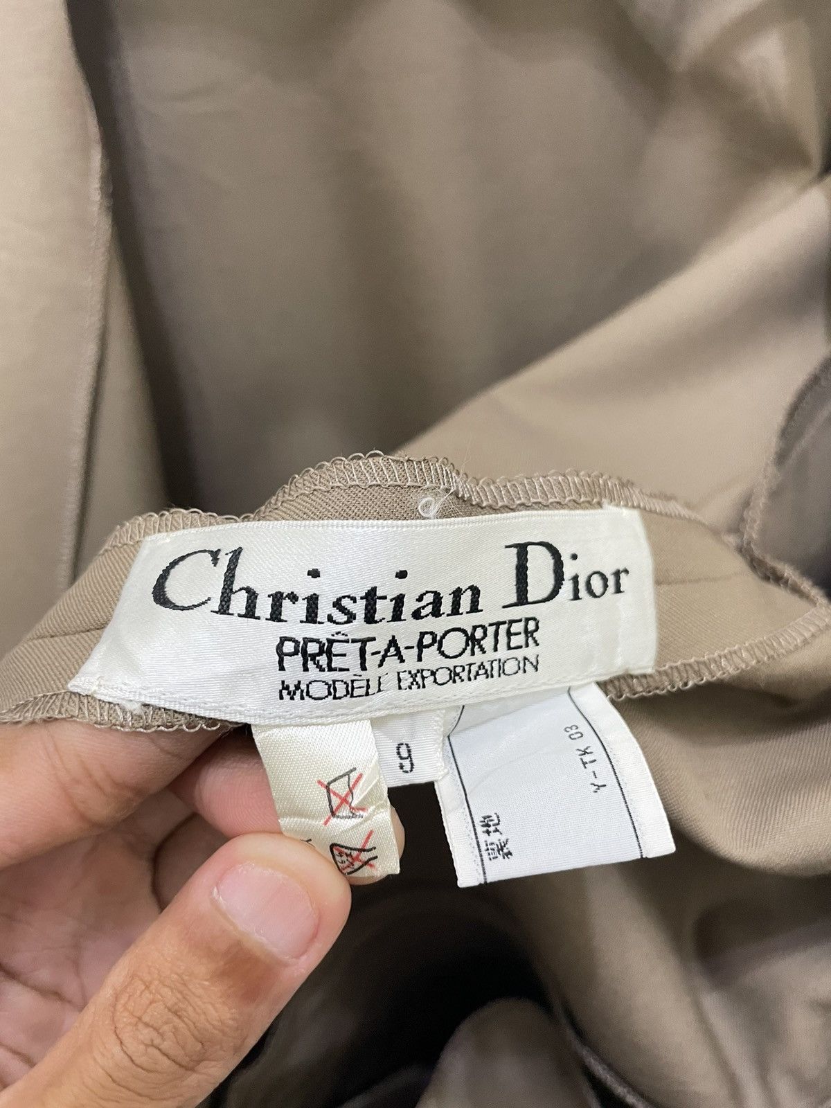 Christian Dior Monsieur Vintage Christian Dior Pret-A-Porter Long Coat Size S / US 4 / IT 40 - 21 Thumbnail