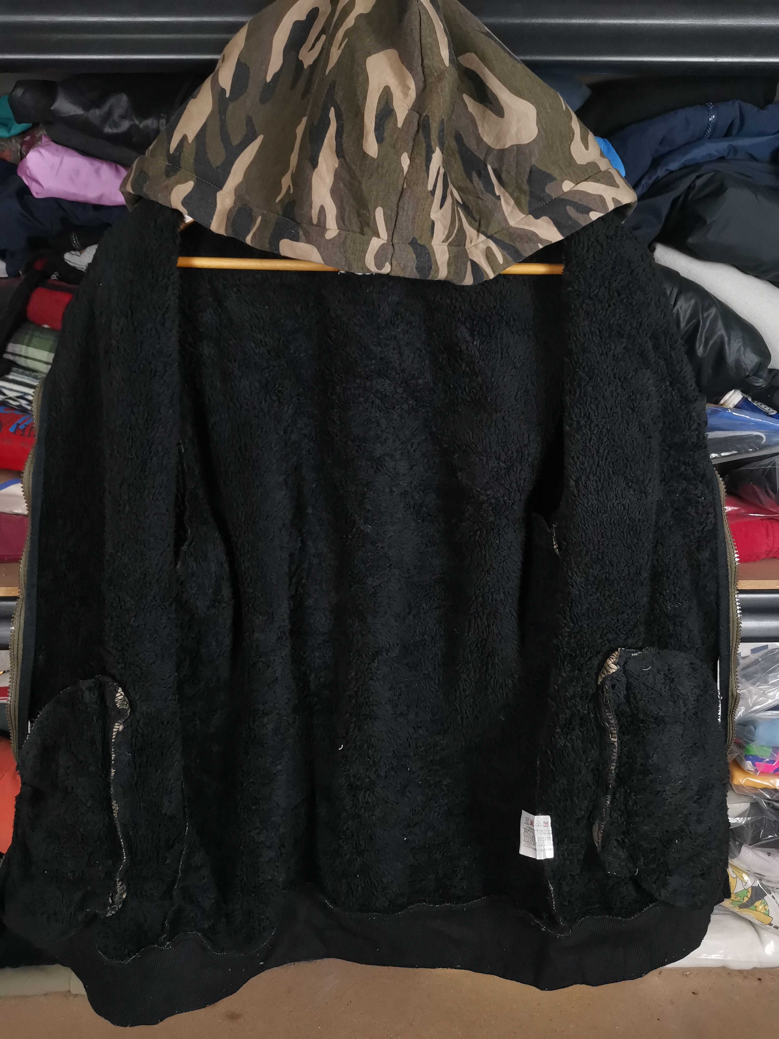 Japanese Brand × Vintage Vintage Barcedos Camo Hoodie Jacket Size US L / EU 52-54 / 3 - 3 Thumbnail