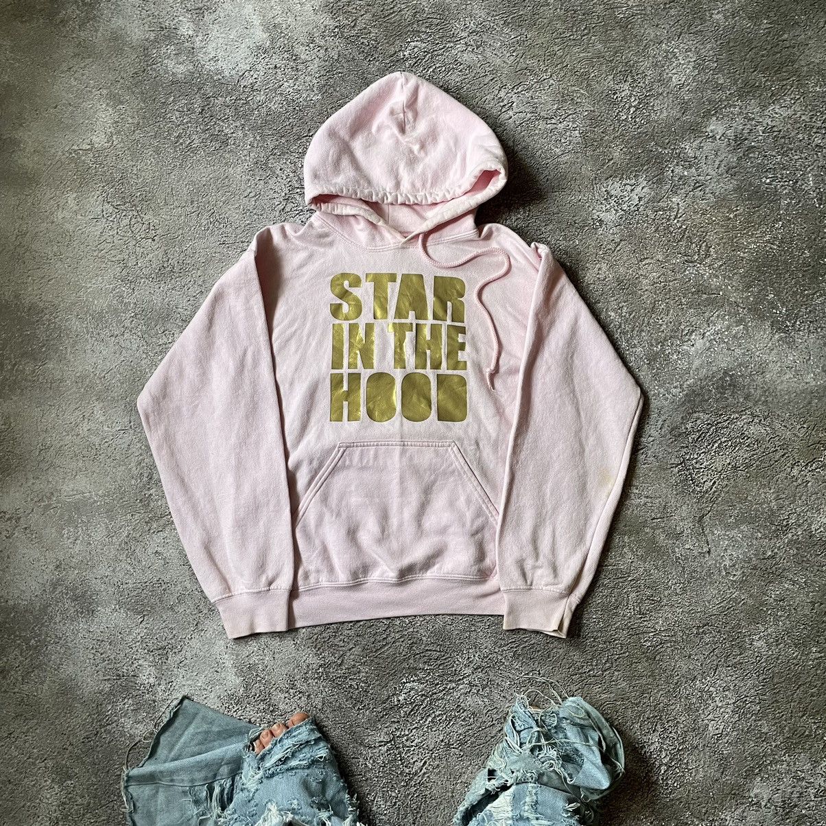 Vintage Y2K Star In The Hood Graphic Hoodie Swag Streetwear Boxy M Size US M / EU 48-50 / 2 - 1 Thumbnail