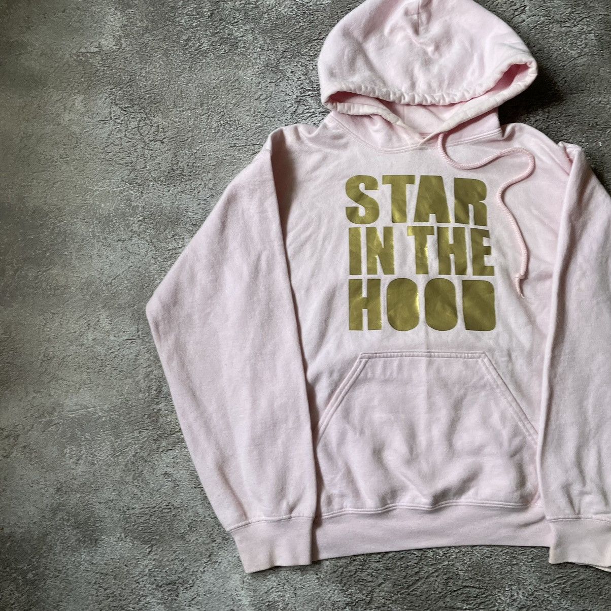 Vintage Y2K Star In The Hood Graphic Hoodie Swag Streetwear Boxy M Size US M / EU 48-50 / 2 - 4 Thumbnail