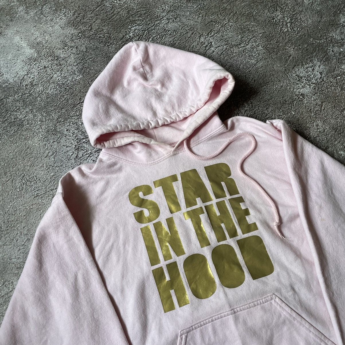 Vintage Y2K Star In The Hood Graphic Hoodie Swag Streetwear Boxy M Size US M / EU 48-50 / 2 - 5 Thumbnail