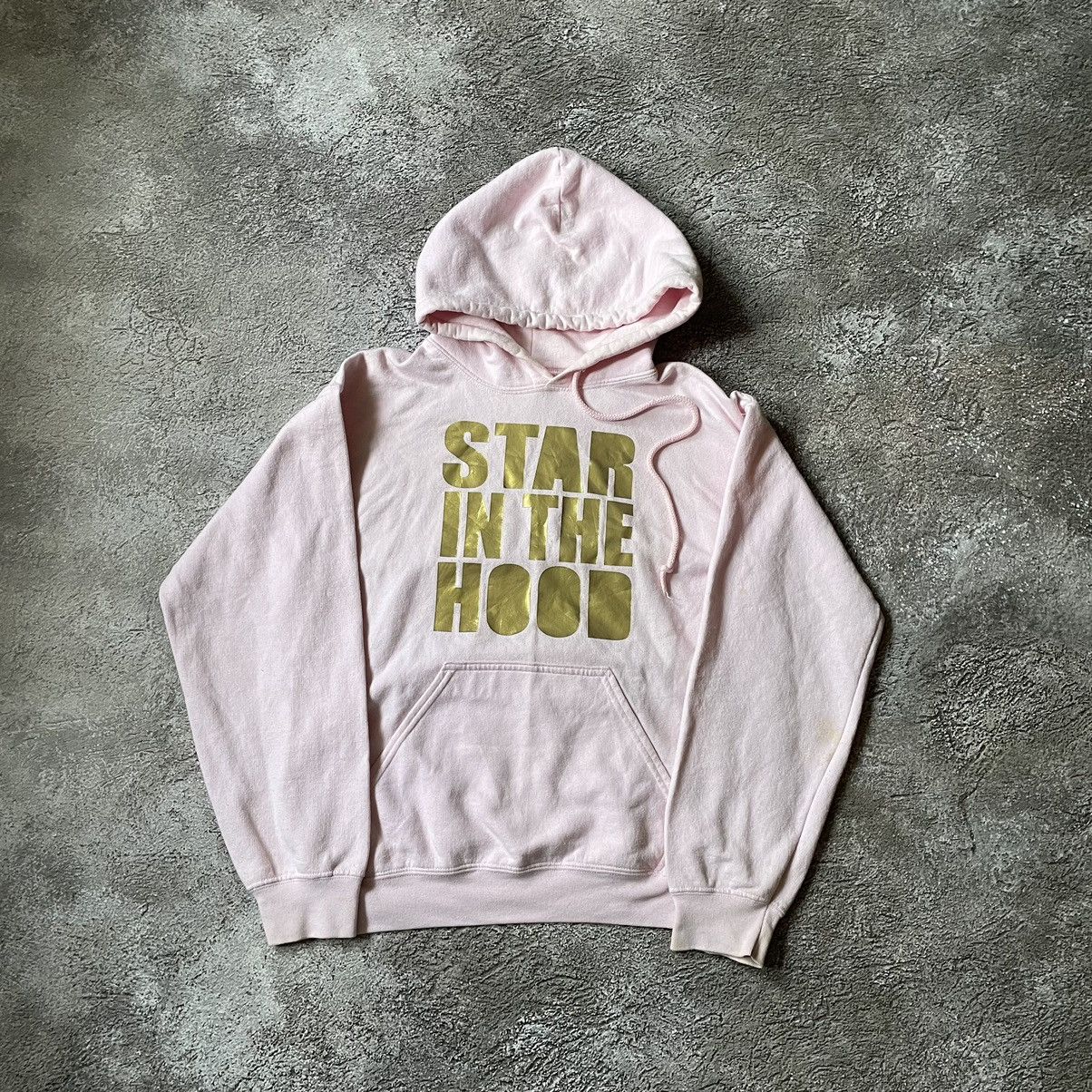 Vintage Y2K Star In The Hood Graphic Hoodie Swag Streetwear Boxy M Size US M / EU 48-50 / 2 - 3 Thumbnail