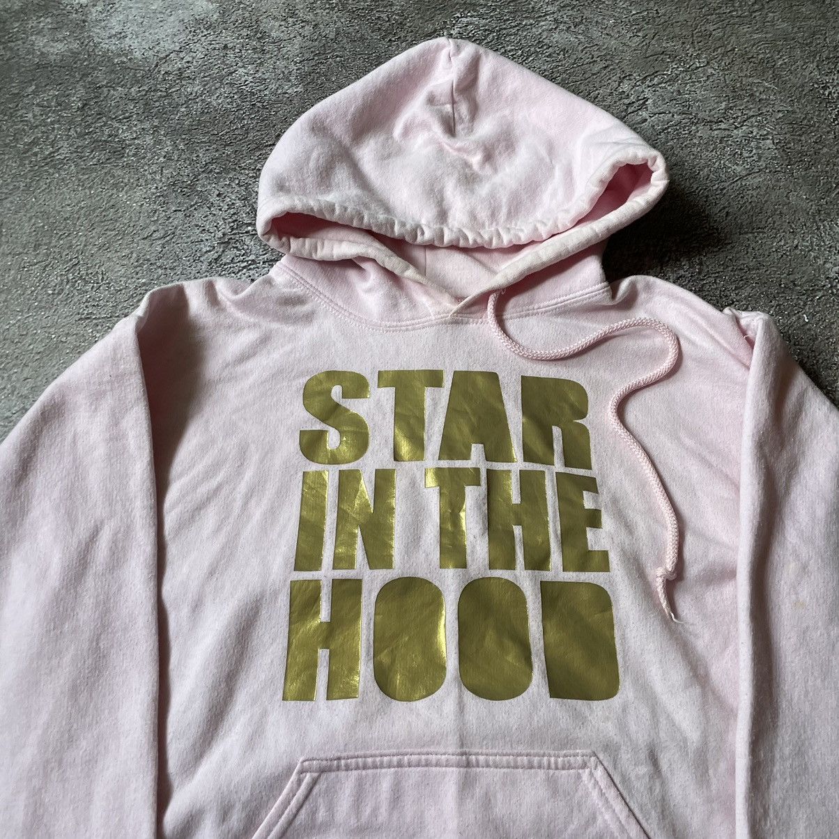 Vintage Y2K Star In The Hood Graphic Hoodie Swag Streetwear Boxy M Size US M / EU 48-50 / 2 - 6 Thumbnail