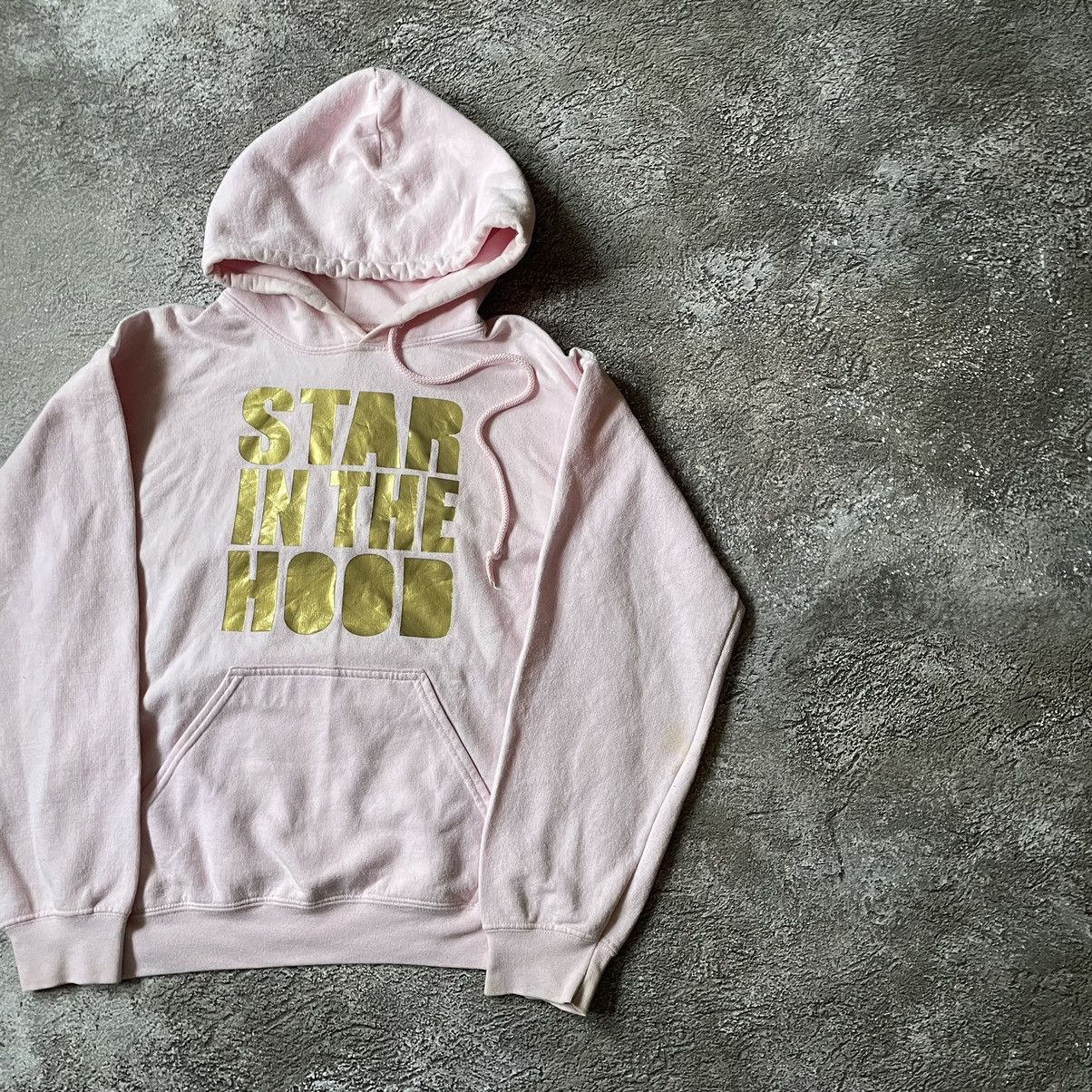 Vintage Y2K Star In The Hood Graphic Hoodie Swag Streetwear Boxy M Size US M / EU 48-50 / 2 - 2 Thumbnail