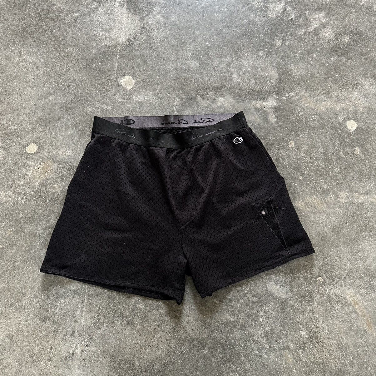 Rick Owens x Champion Mesh Shorts