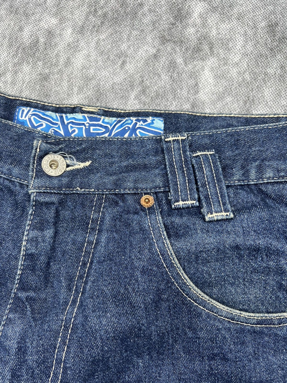 Energie Rap Pants Energy Jeans Denim Made in Italy Size US 32 / EU 48 - 3 Thumbnail
