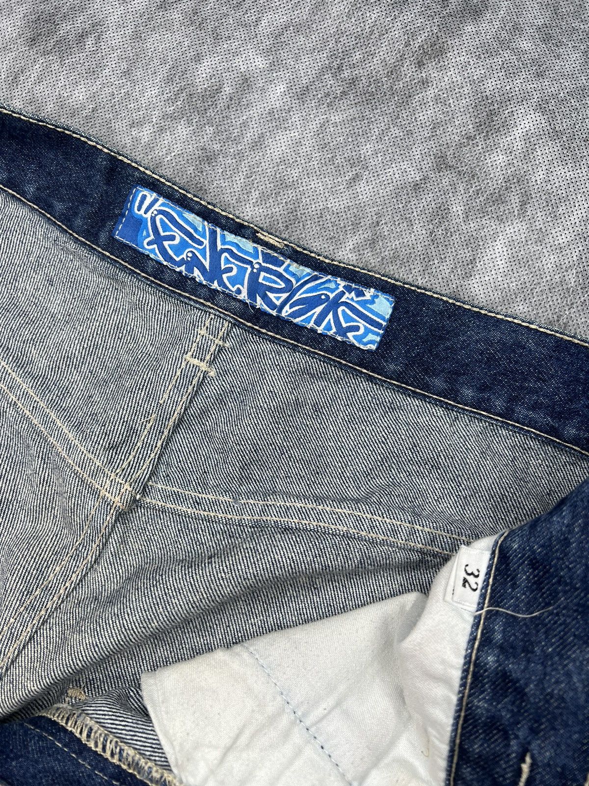 Energie Rap Pants Energy Jeans Denim Made in Italy Size US 32 / EU 48 - 4 Thumbnail