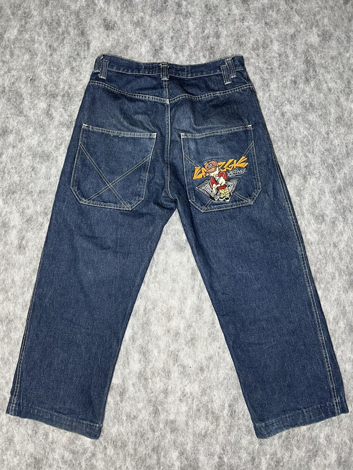 Energie Rap Pants Energy Jeans Denim Made in Italy Size US 32 / EU 48 - 1 Thumbnail