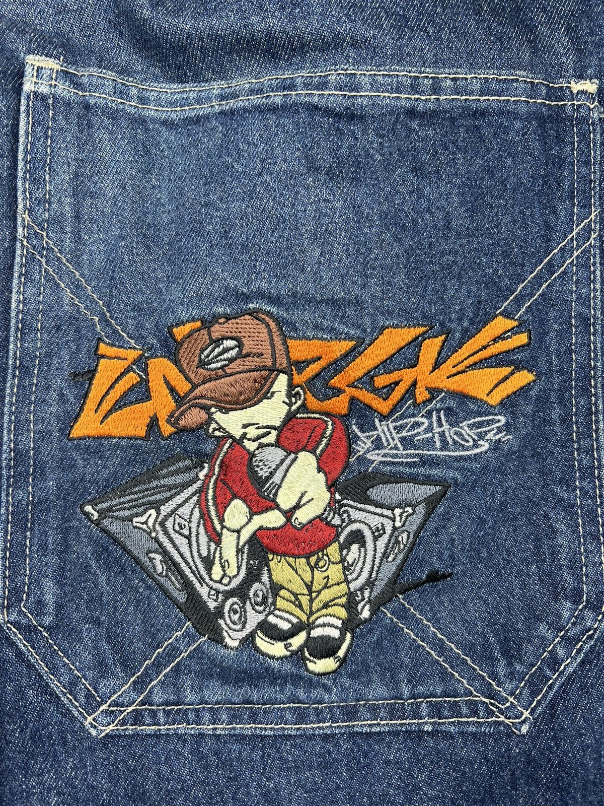 Energie Rap Pants Energy Jeans Denim Made in Italy Size US 32 / EU 48 - 5 Thumbnail