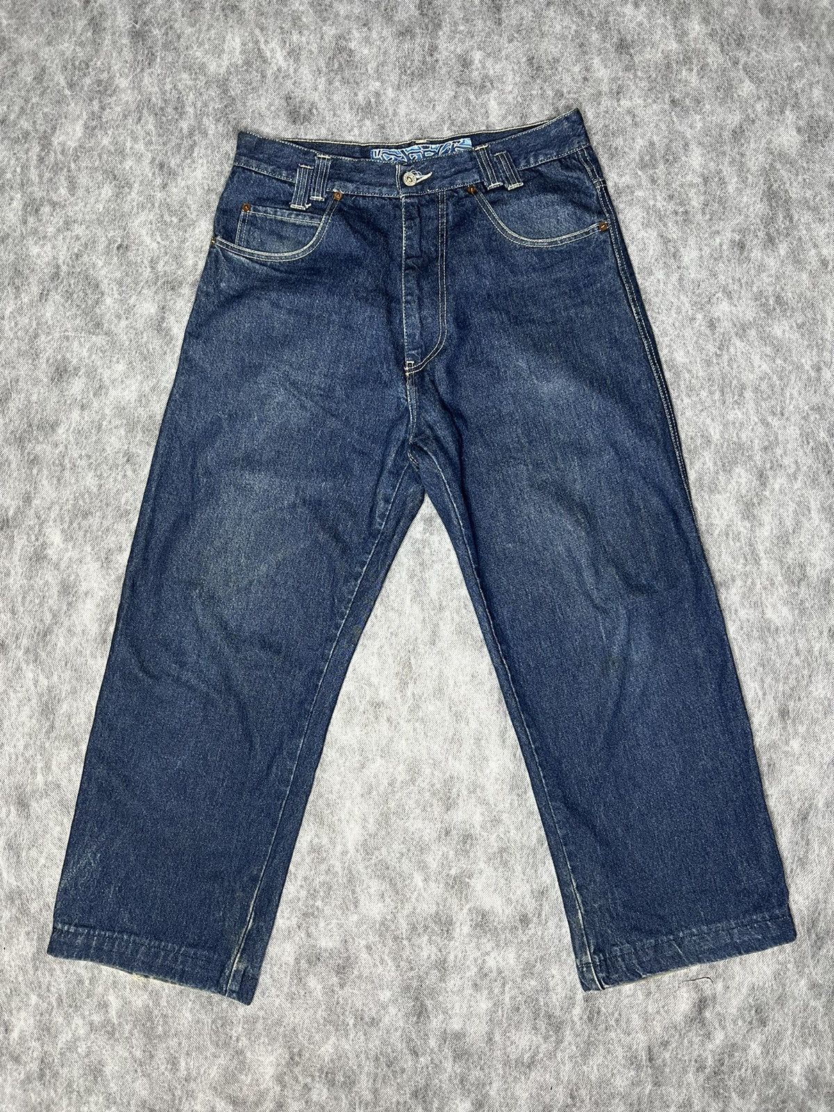 Energie Rap Pants Energy Jeans Denim Made in Italy Size US 32 / EU 48 - 2 Thumbnail