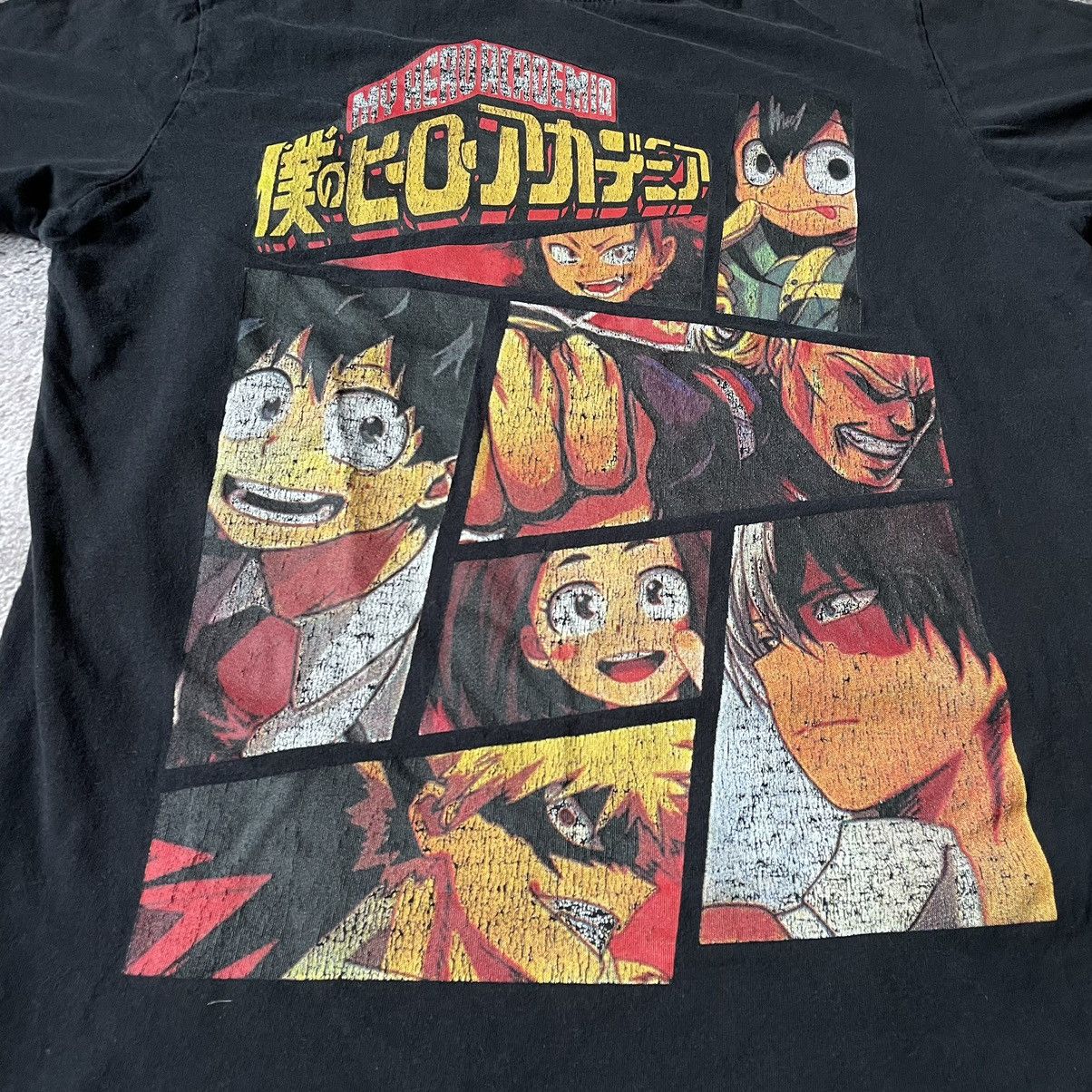 Vintage Vintage 90s Japanese Anime Graphic Tee Streetwear Black M Size US M / EU 48-50 / 2 - 6 Thumbnail