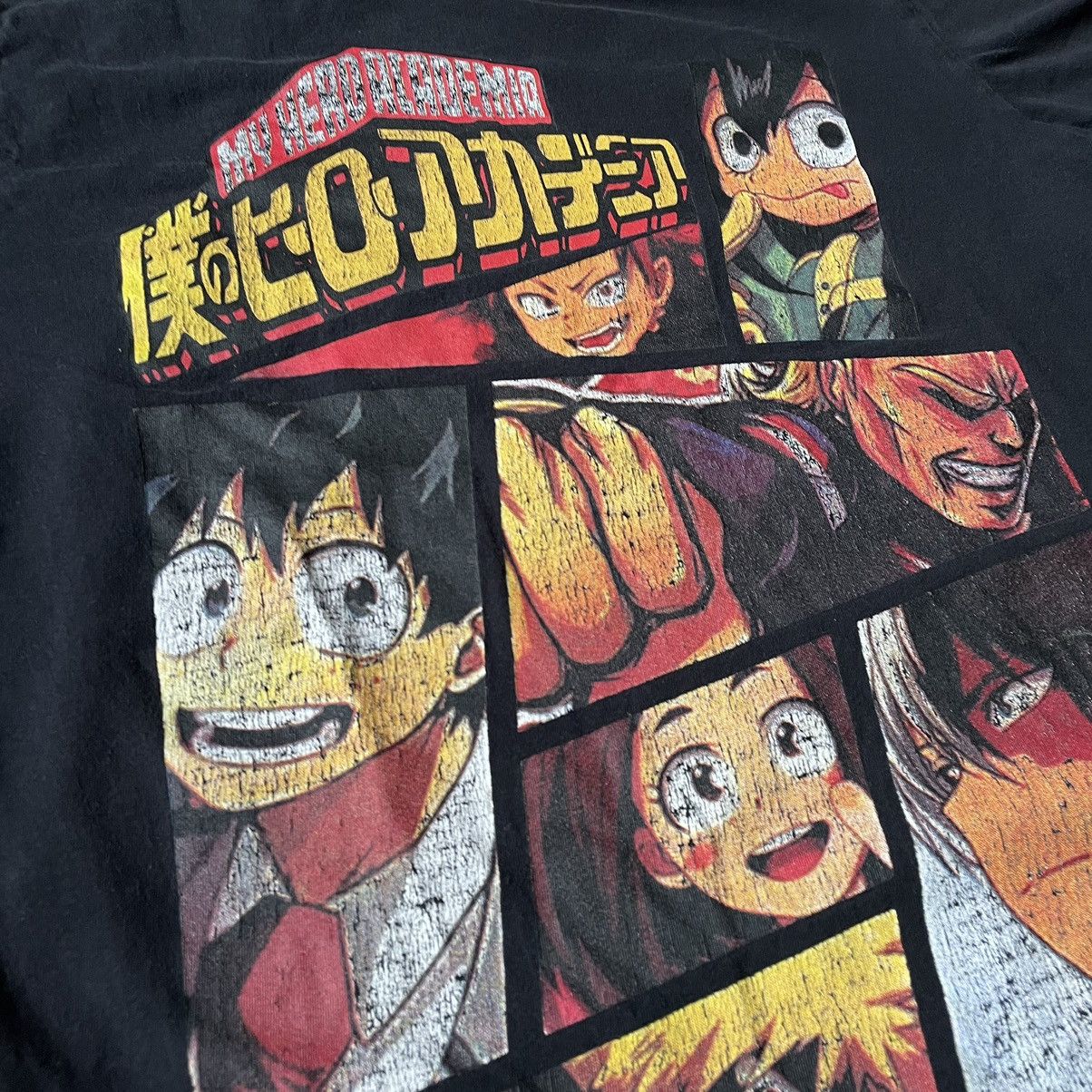 Vintage Vintage 90s Japanese Anime Graphic Tee Streetwear Black M Size US M / EU 48-50 / 2 - 7 Thumbnail