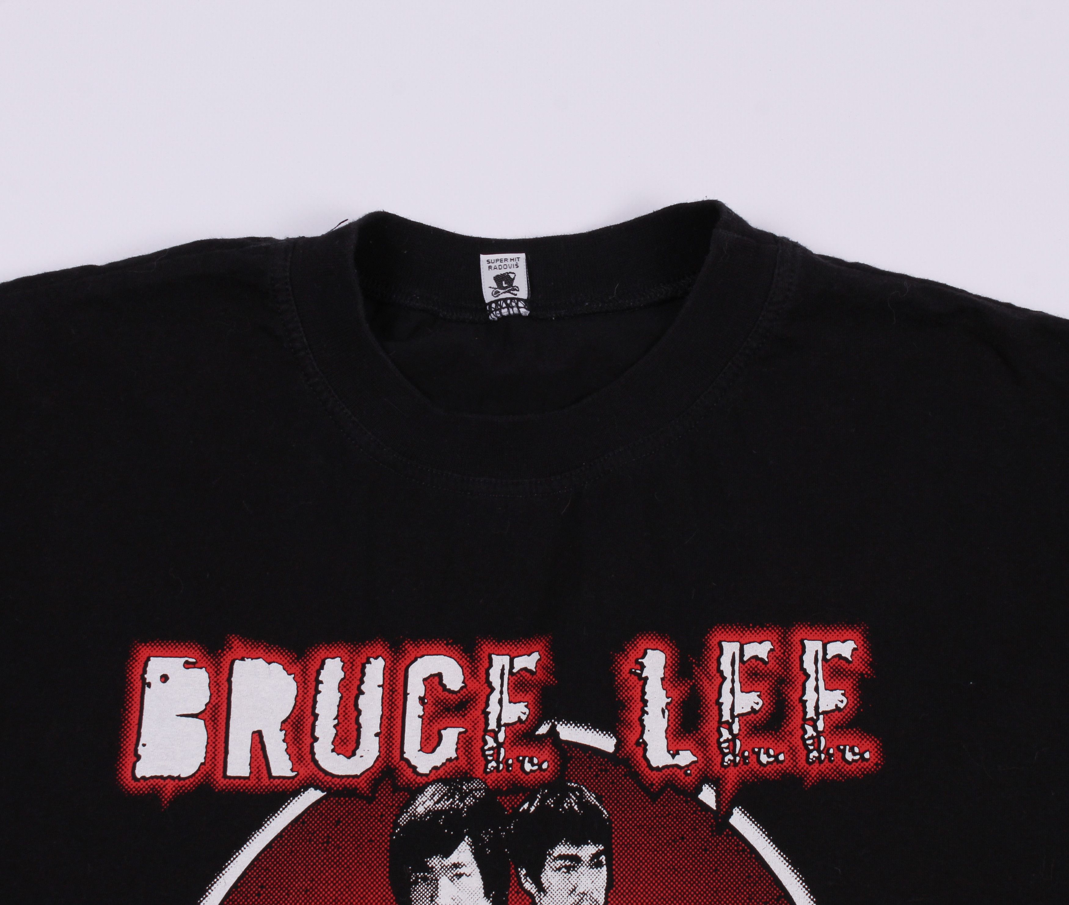Vintage Bruce Lee Vintage T-shirt Size US M / EU 48-50 / 2 - 3 Thumbnail