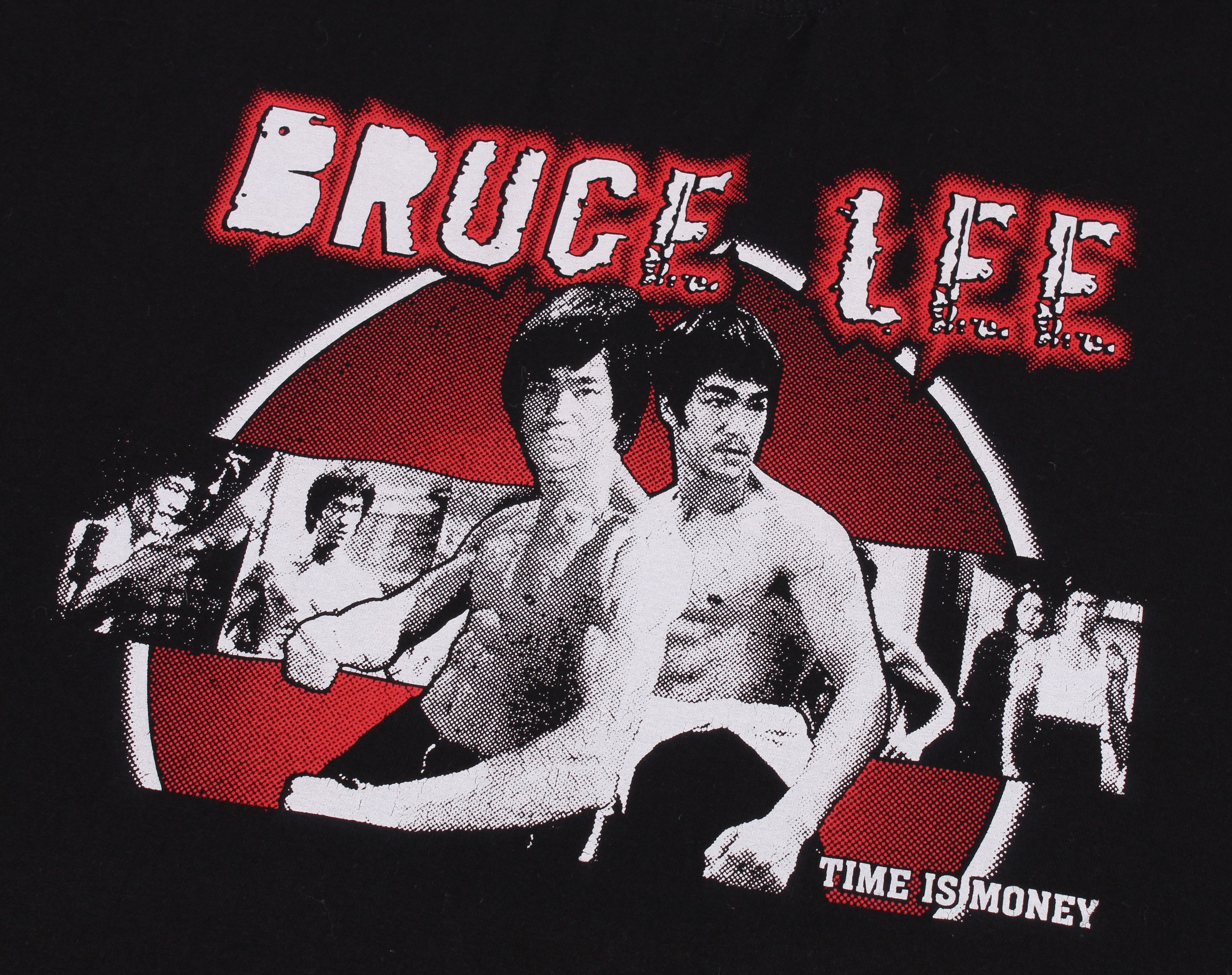 Vintage Bruce Lee Vintage T-shirt Size US M / EU 48-50 / 2 - 2 Thumbnail