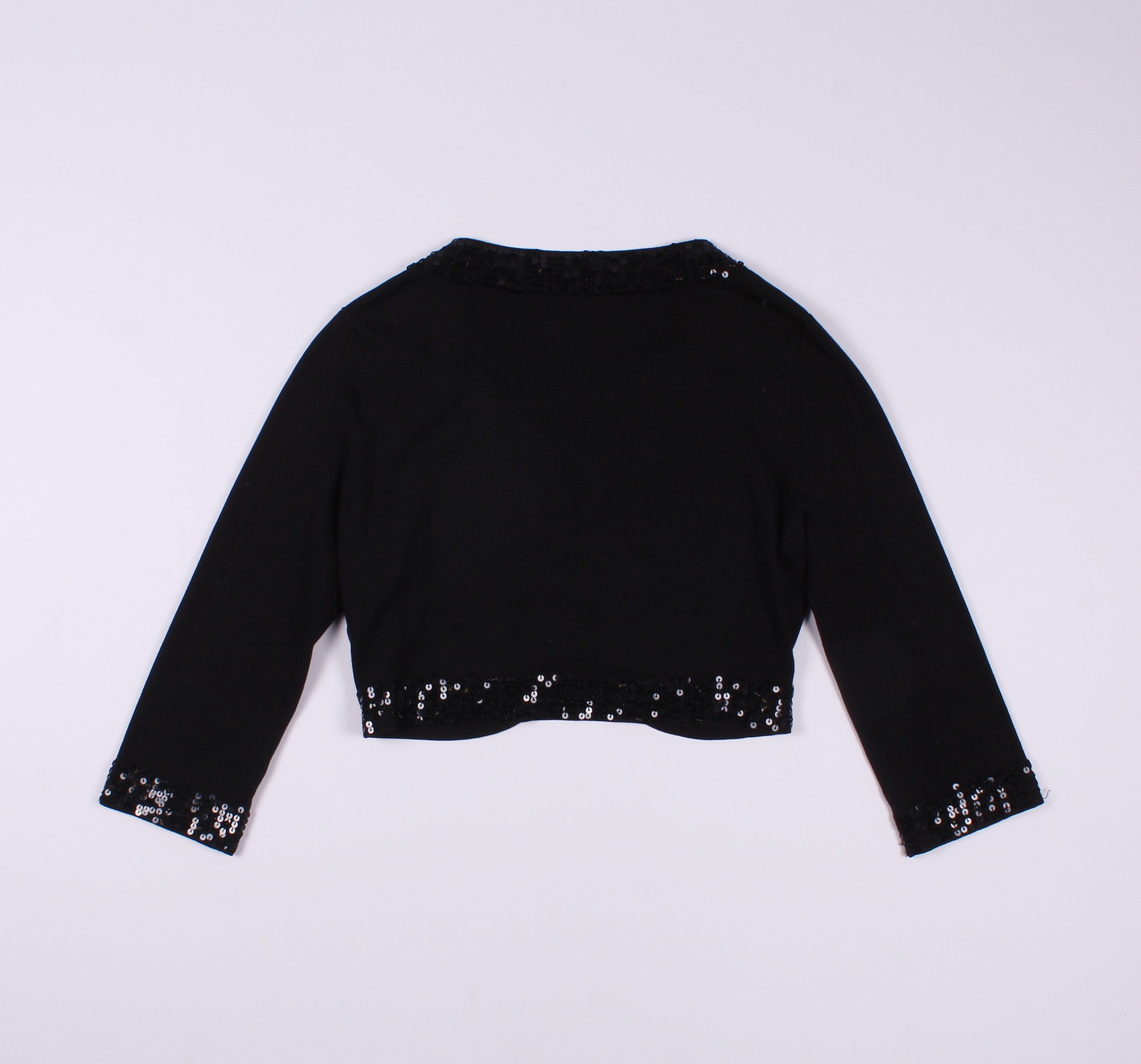 Roberto Cavalli Roberto Cavalli Silk Cropped Bolero Top Size S / US 4 / IT 40 - 11 Thumbnail