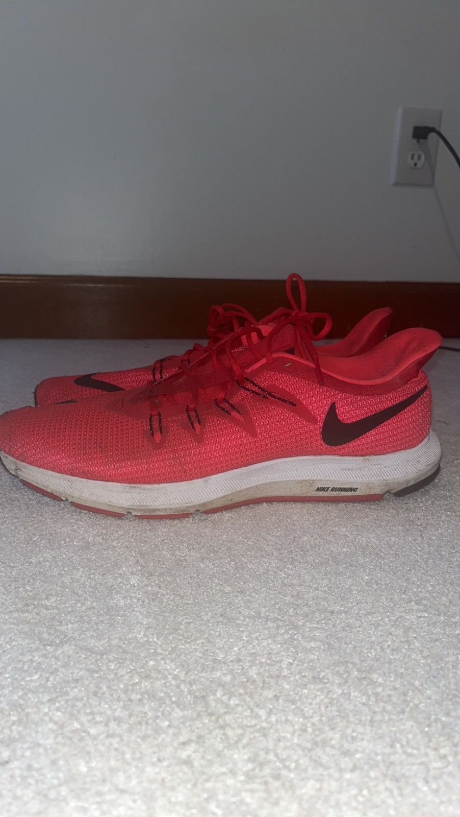 Nike Quest University Red Footwear