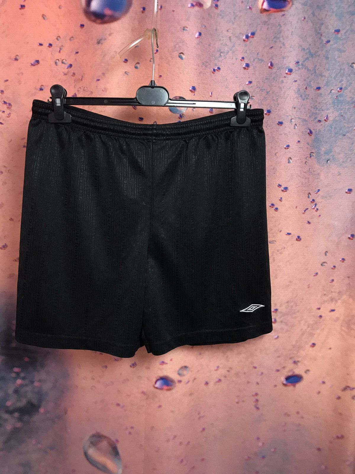 Umbro × Vintage Vintage Umbro streetwear monogram shorts Size US 34 / EU 50 - 1 Thumbnail