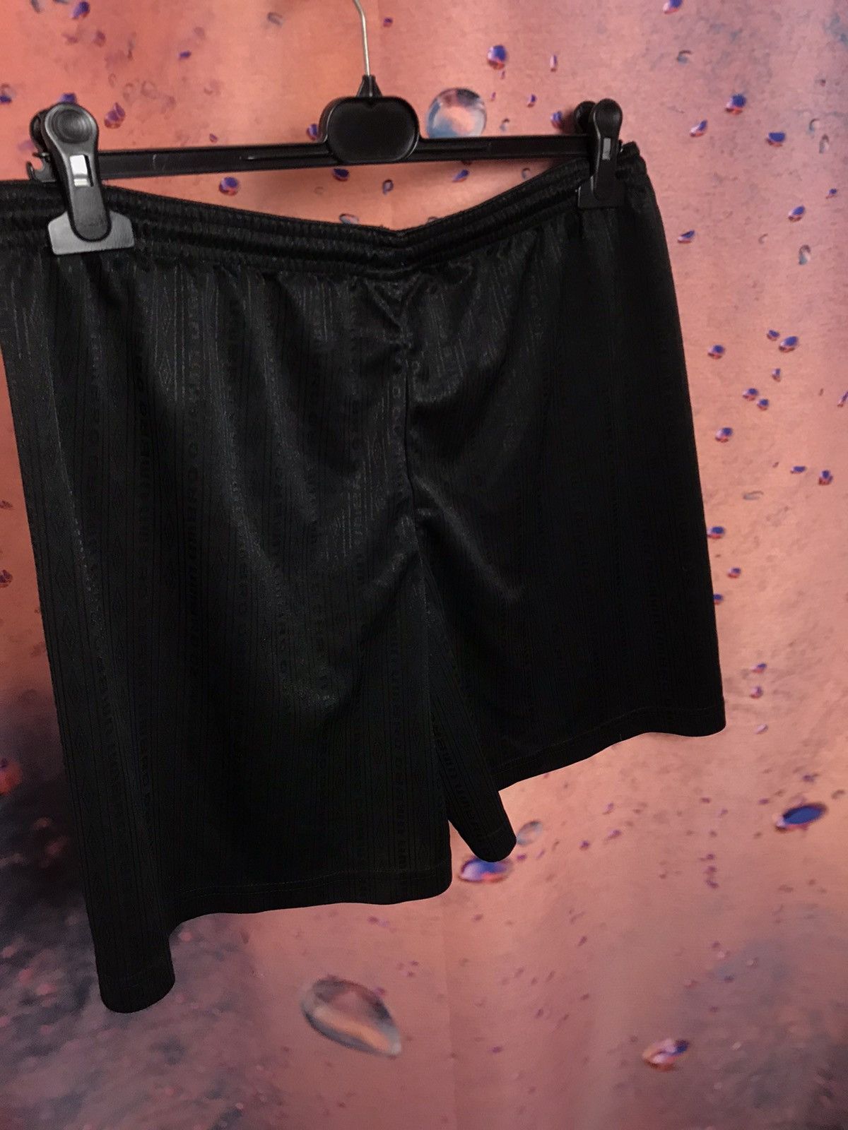 Umbro × Vintage Vintage Umbro streetwear monogram shorts Size US 34 / EU 50 - 4 Thumbnail