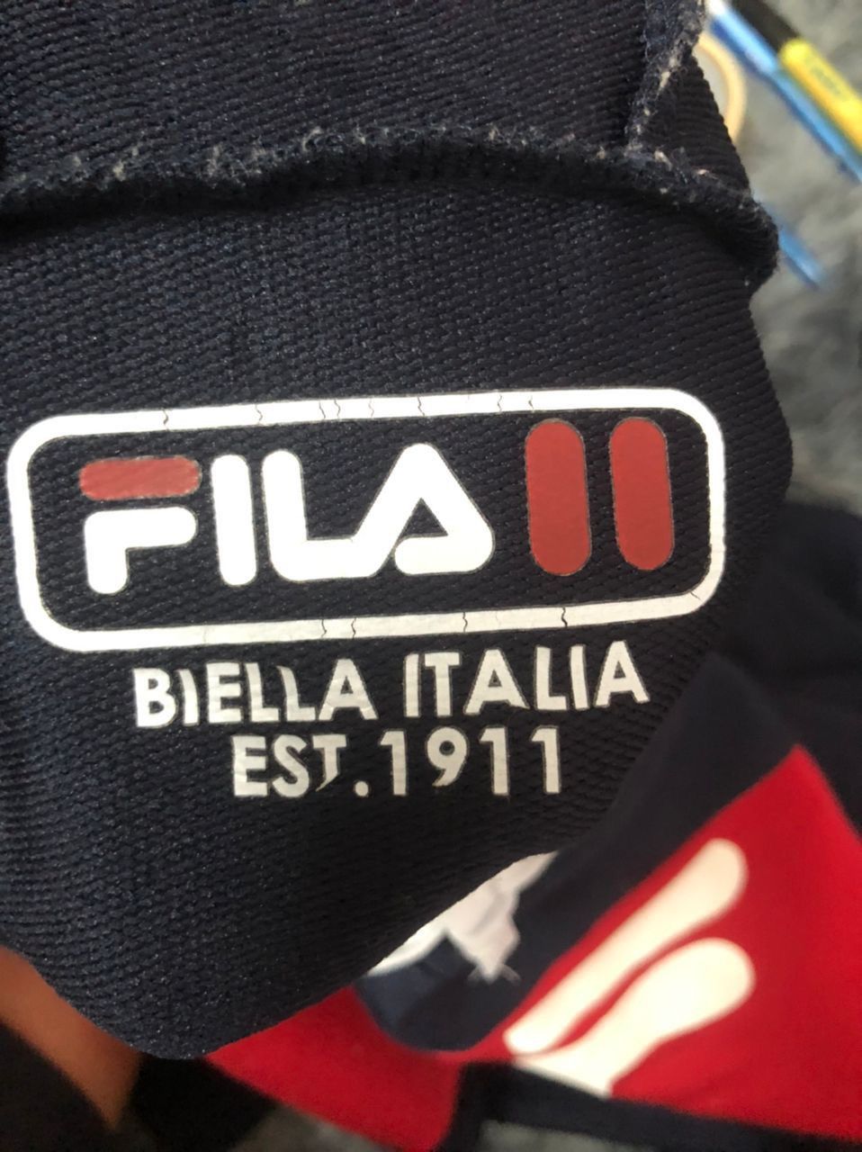 Fila Vintage Fila Spell Out Big Logo Hoodie Sweatshirt Size US M / EU 48-50 / 2 - 9 Thumbnail