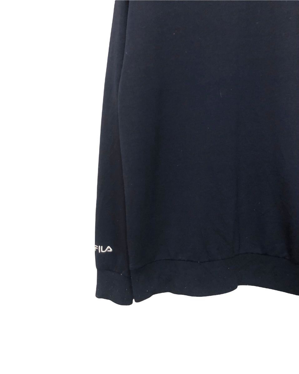 Fila Vintage Fila Spell Out Big Logo Hoodie Sweatshirt Size US M / EU 48-50 / 2 - 7 Thumbnail