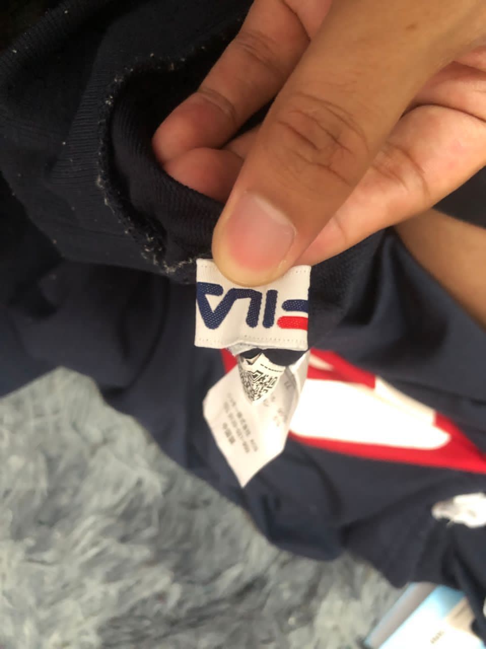 Fila Vintage Fila Spell Out Big Logo Hoodie Sweatshirt Size US M / EU 48-50 / 2 - 10 Thumbnail