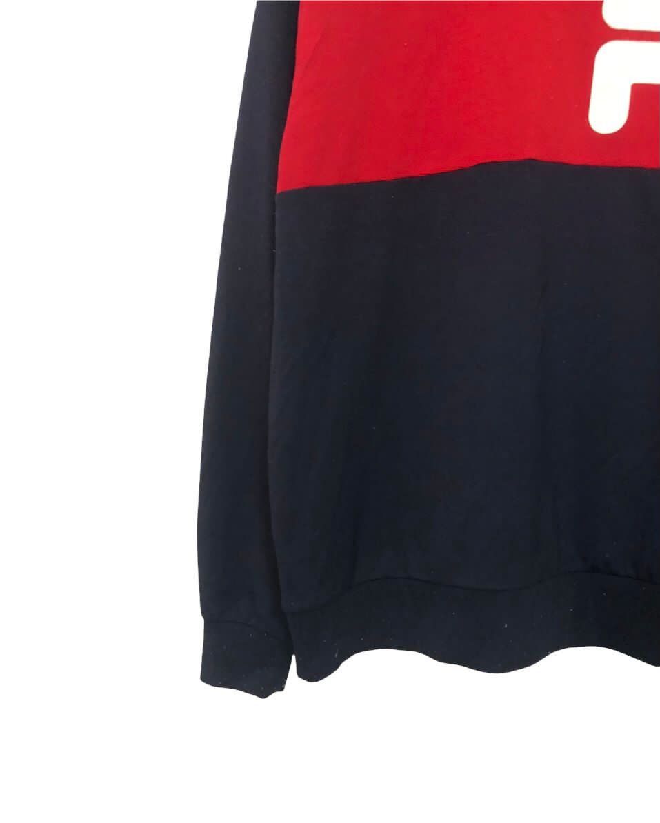 Fila Vintage Fila Spell Out Big Logo Hoodie Sweatshirt Size US M / EU 48-50 / 2 - 3 Thumbnail