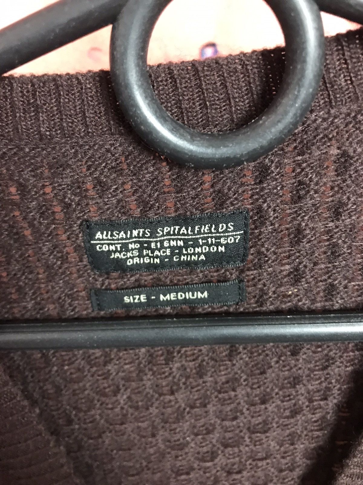 Allsaints Allsaints luxury streetwear sweater Size US M / EU 48-50 / 2 - 4 Thumbnail