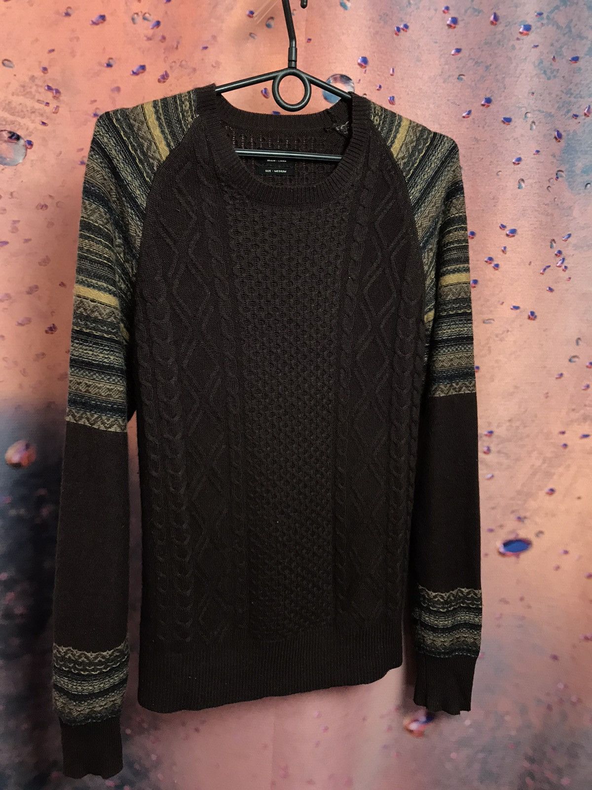 Allsaints Allsaints luxury streetwear sweater Size US M / EU 48-50 / 2 - 2 Thumbnail