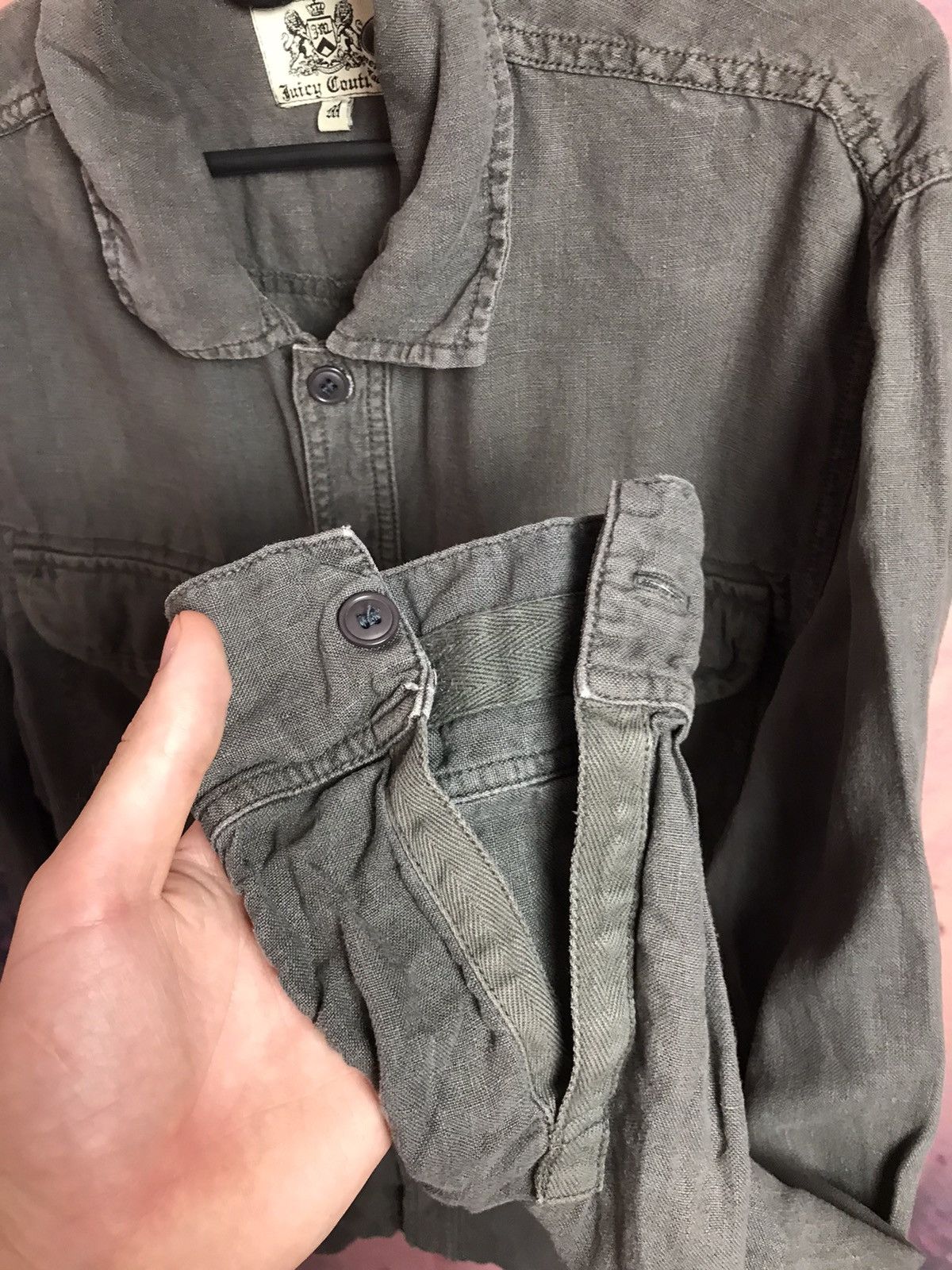 Juicy Couture Jeans Juicy Couture linen streetwear luxury shirt Size US M / EU 48-50 / 2 - 5 Thumbnail